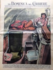 La Domenica del Corriere 18 Dicembre 1955 Vagoni Letto Satellite Mouse Kitt Smog