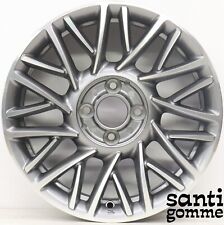 1 CERCHIO IN LEGA LANCIA Y 6 X 15 " ET 30 ORIGINAL ANTRACITE DIAMANTATO 51866705