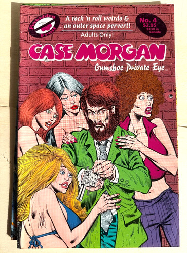 Case morgan gumshoe private - morgan,