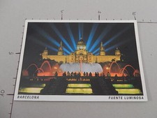 Barcelona - fonte luminosa -