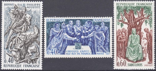 Francia 1967 regalità - francia,