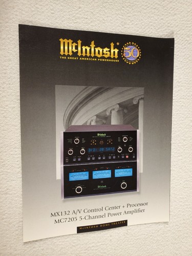 Mcintosh laboratories mx132 - mcintosh, 'mx132
