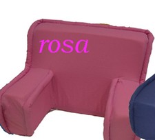 COMODONE- supporto schiena - appoggiaschiena unisex ROSA 55*40 cm circa.