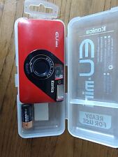 Konica EU-Mini Rossa ~ 28mm ~ film 35mm ~ Konica SGX 200 expired film