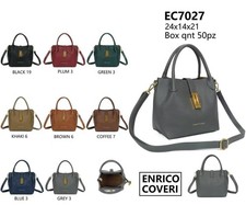 Borsa Tracolla Enrico Coveri Nuova In Vari Colori