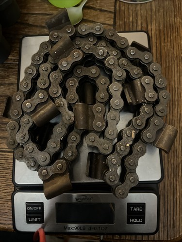 Replacement trencher chain for - trencher,