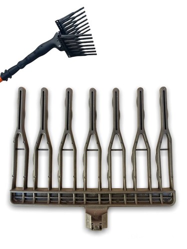 Pettine ricambio scuotitore - di,