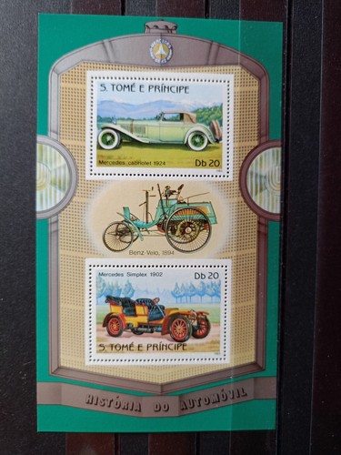 Francobolli sao tome e - tome',