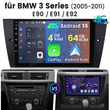 Autoradio 4+64G Android 14 GPS