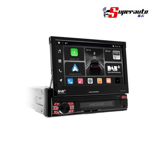 Macrom t6593dab autoradio - t6593dab, car