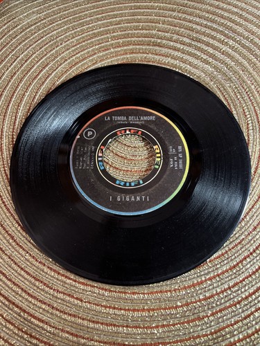 Vinile giri solo disco - vinile,