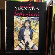 Milo Manara - Seduzioni