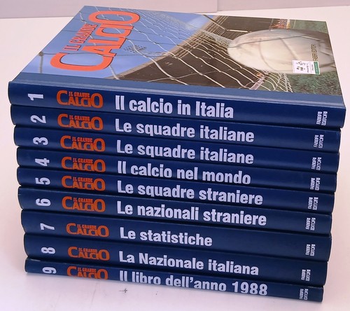 Enciclopedia grande calcio - il,