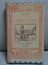 Apuleio L'Asino D'Oro 2 vol