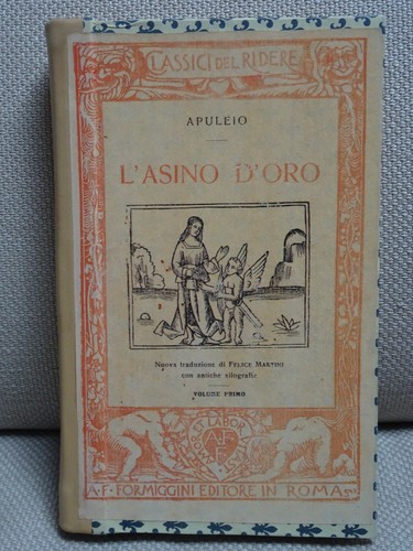 Apuleio asino oro 2 - d'oro, vol