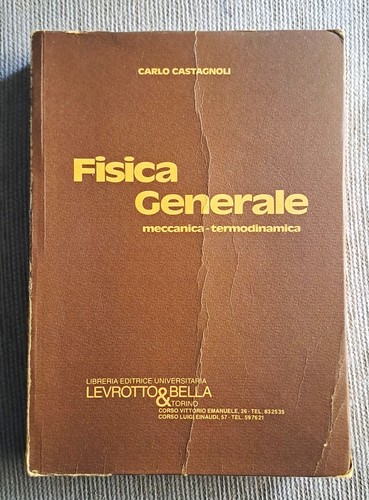 Ingegneria fisica generale - fisica,