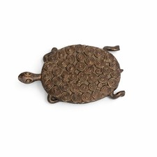 Tortue Dogon en Bronze Mali