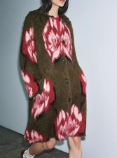 ZARA BRUSHED EFFECT JACQUARD