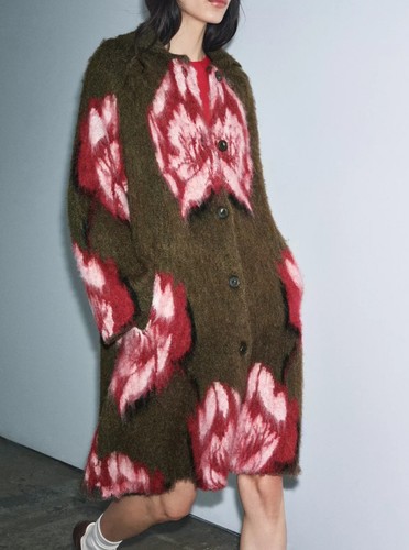 Zara brushed effect jacquard - brushed,
