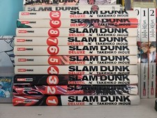SLAM DUNK DELUXE - Serie 1/10
