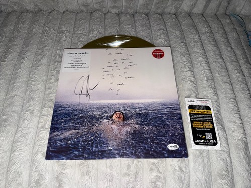 Shawn mendes firmato wonder - shawn,