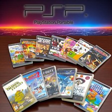 Playstation Portable-Collezione di 13 Giochi, in Original Box - Videogioco