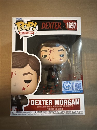 Funko pop dexter morgan - dexter,