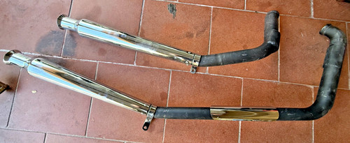 Scarico completo per harley - completo,