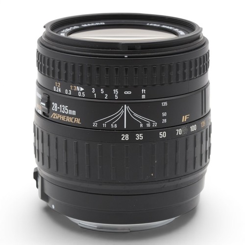 Sigma zoom 135 8 - zoom, mm