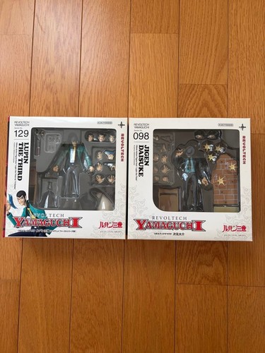 Revoltech yamaguchi lupin - revoltech,