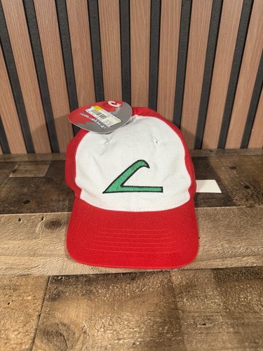 Cappello pokemon vintage ash - pokemon,