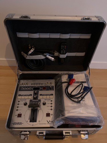 Edirol channel video mixer - edirol,