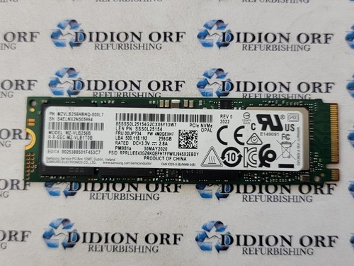 Samsung pm981a 256 - pm981a, gb
