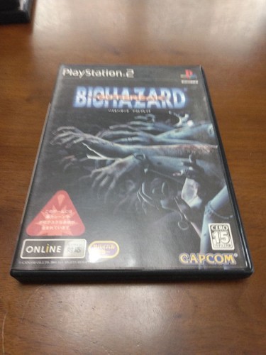 Ps2 resident evil outbreak - resident,