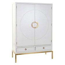 Armadio DKD Home Decor Bianco