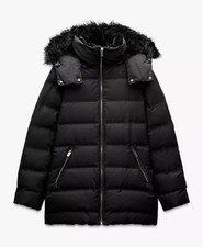 Zara giubbotto piumino donna