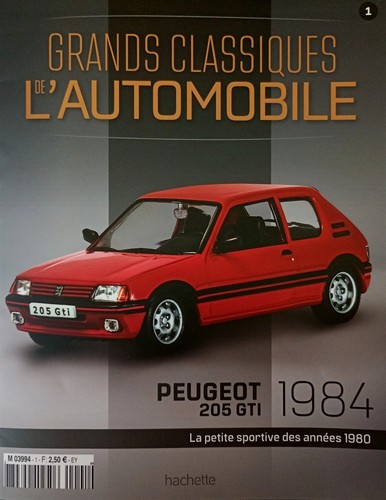 New test peugeot 205 - new,