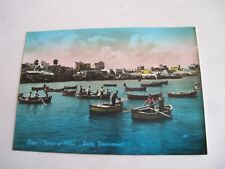 Bari - Torre a Mare parte panoramica - spedita in busta f. g. 1960