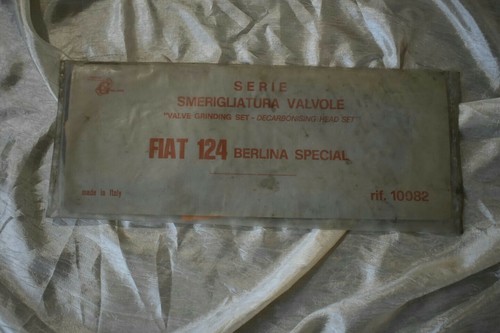 Kit serie smeriglio valvole - kit,