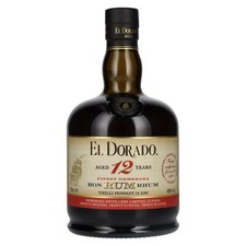 El Dorado 12 Years Old Finest Demerara Rum 40% Vol. 0,7l