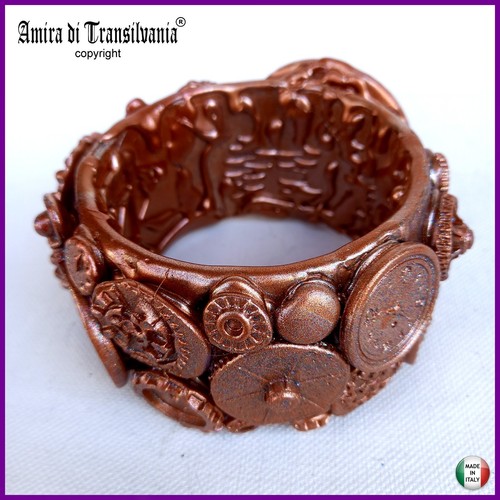 Bracciale rigido gioiello - bracciale,