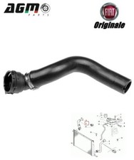 MANICOTTO FLESSIBILE INGRESSO RADIATORE ORIGINALE FIAT BRAVO 1,6 MJT 51797244