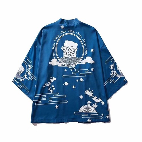 Cardigan uomo kimono