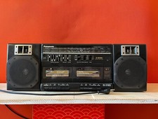 Vintage Panasonic RX-CT800,Sistema di componenti stereo Portatile,AM FM,2cassett