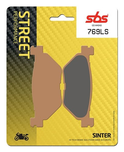 Sbs 769ls pastiglie - pastiglie, freno