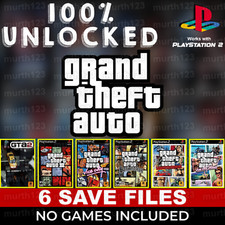 GRAND THEFT AUTO PS2 | MEMORY