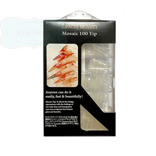Punte per unghie gracia beauty - unghie,