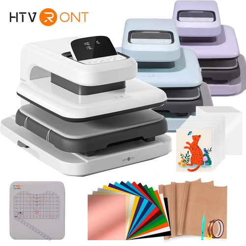 Htvront pressa calore - pressa, di