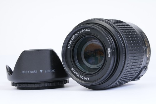 Nikon nikkor 200 mm - nikon, af-s