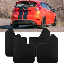 4 parafanghi paraspruzzi parafango anteriore posteriore rally per Ford Fiesta MK6 MK7 MK8